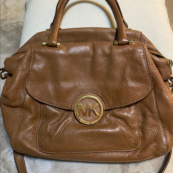 Michael Kors Brown Tote Purse - Picture 1 of 5